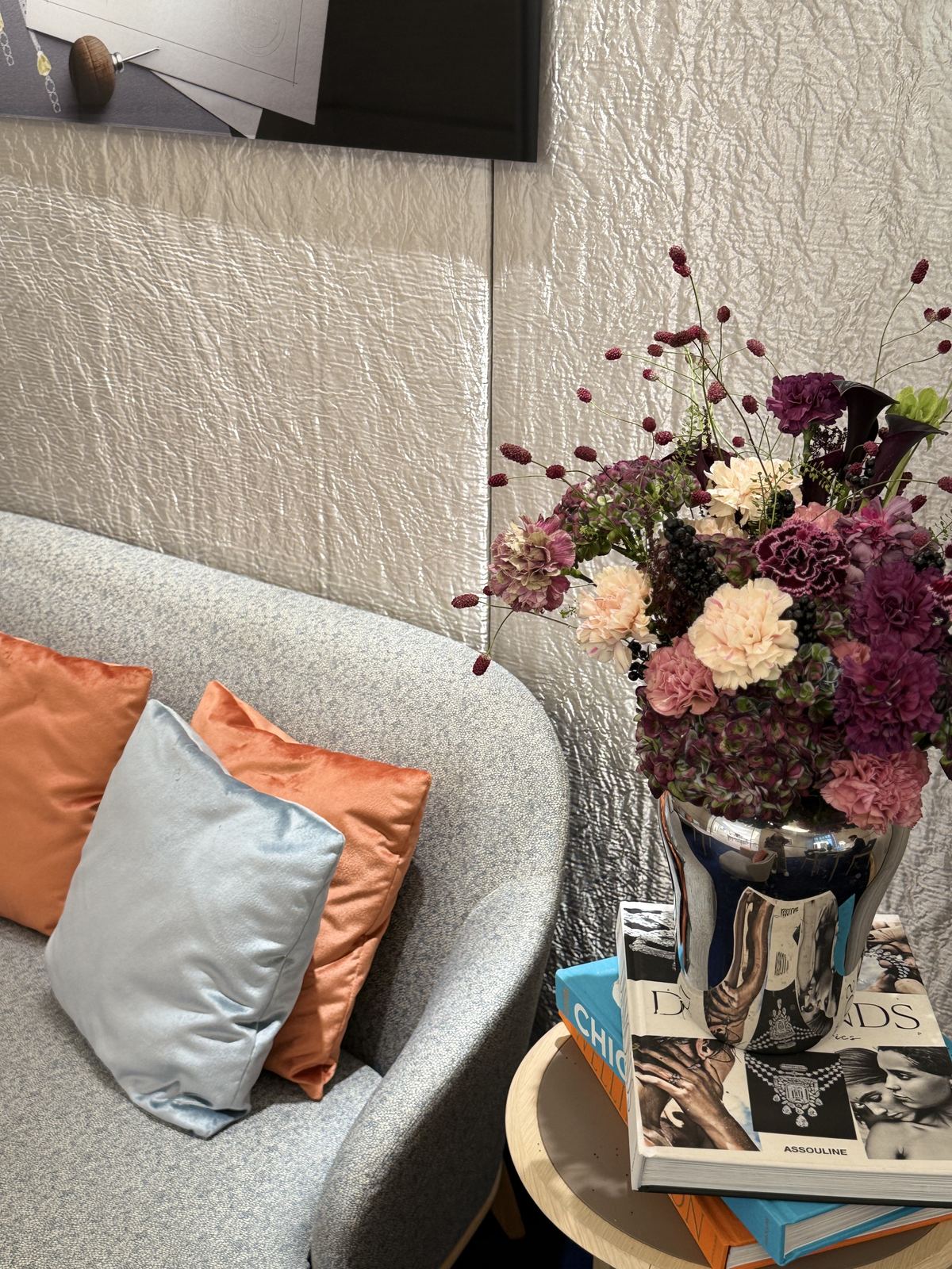 Boardroom flowers